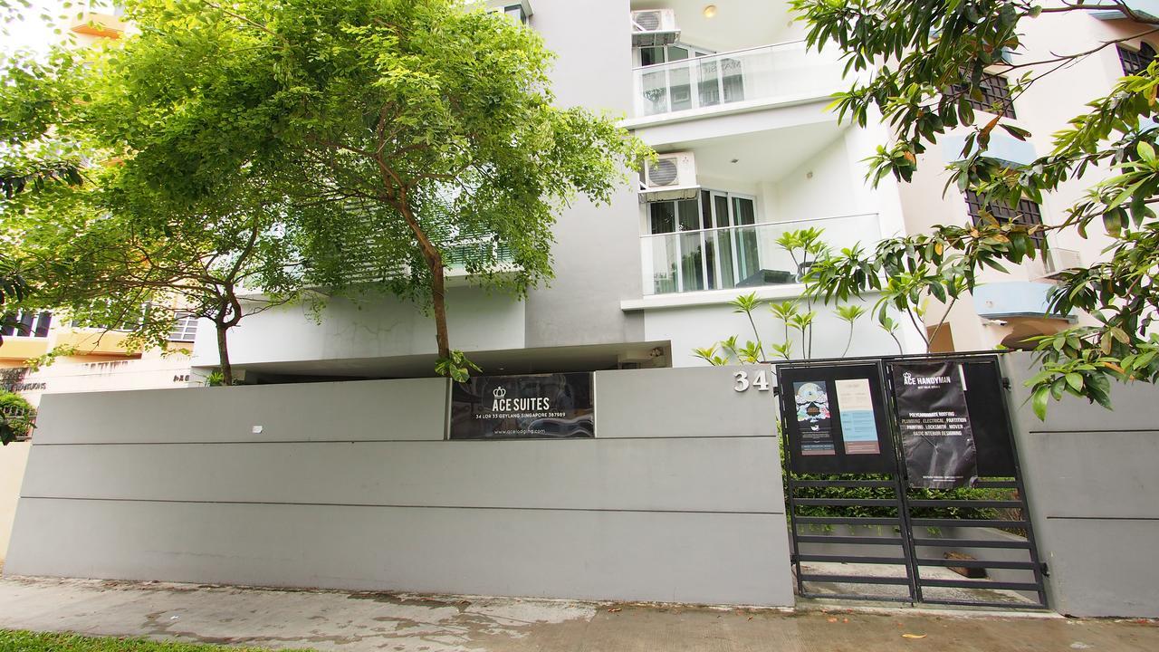 Ace Suites Singapore Buitenkant foto