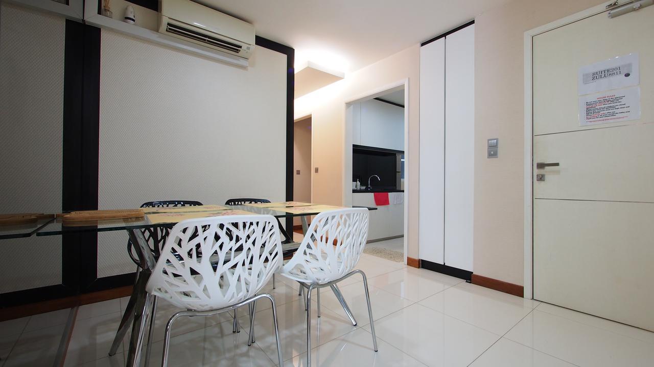 Ace Suites Singapore Buitenkant foto