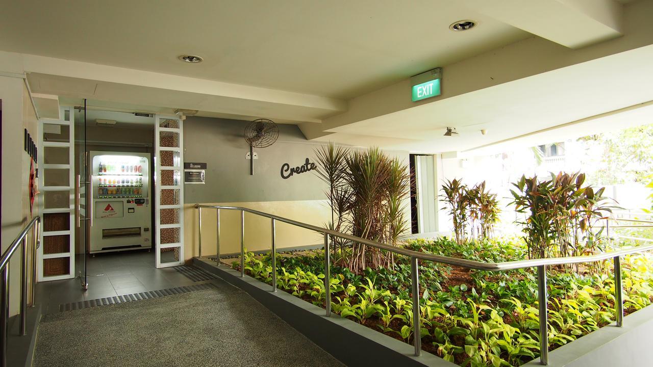 Ace Suites Singapore Buitenkant foto