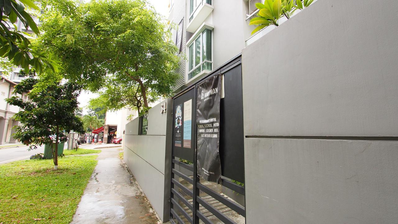 Ace Suites Singapore Buitenkant foto